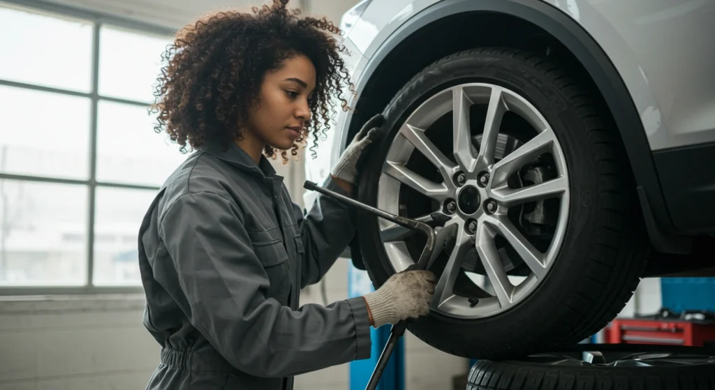 How To Change A Tire On A Rim