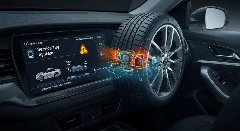 Service Tire Monitor System
