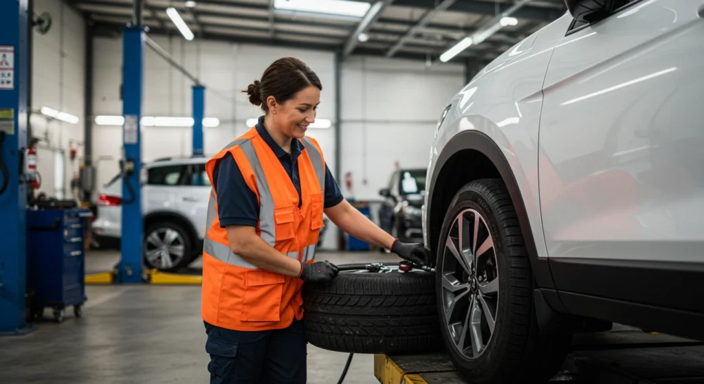 what does car inspection include