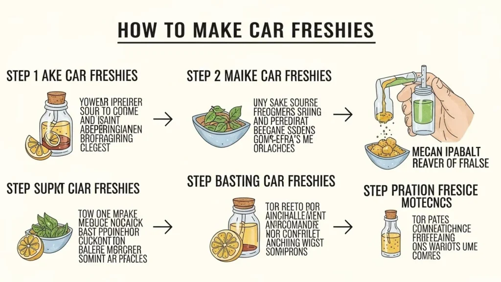 How to Make Car Freshies