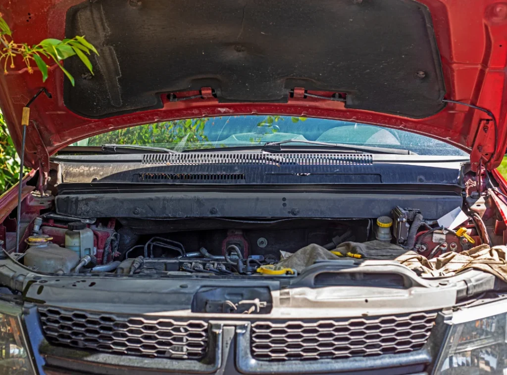 Car shaking when driving